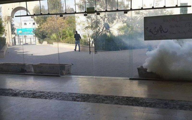 صور: مواجهات في محيط جامعة القدس