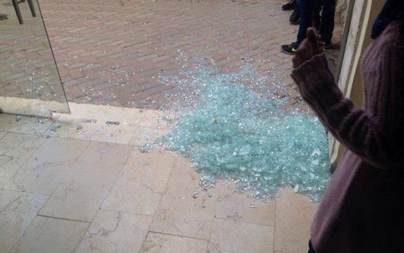 صور: مواجهات في محيط جامعة القدس