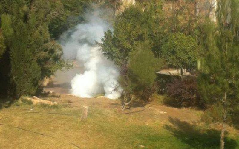 صور: مواجهات في محيط جامعة القدس