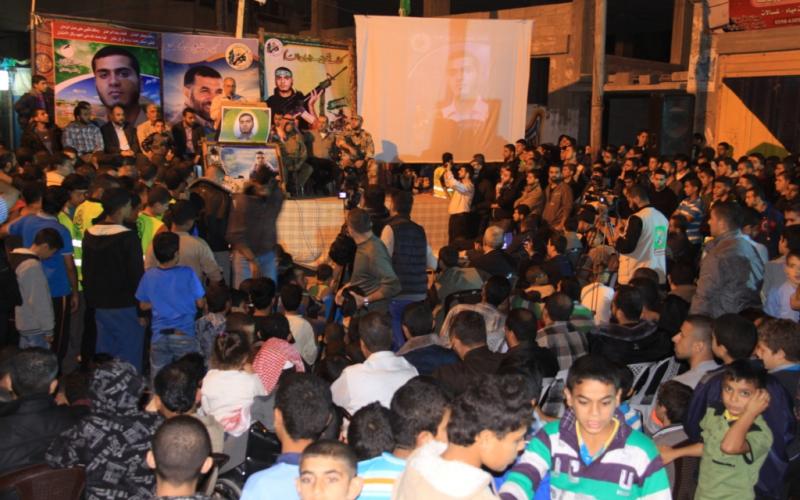 صور: تأبين الشهيد القسامي عماد السيقلي