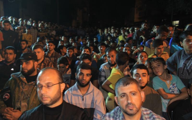صور: تأبين الشهيد القسامي عماد السيقلي