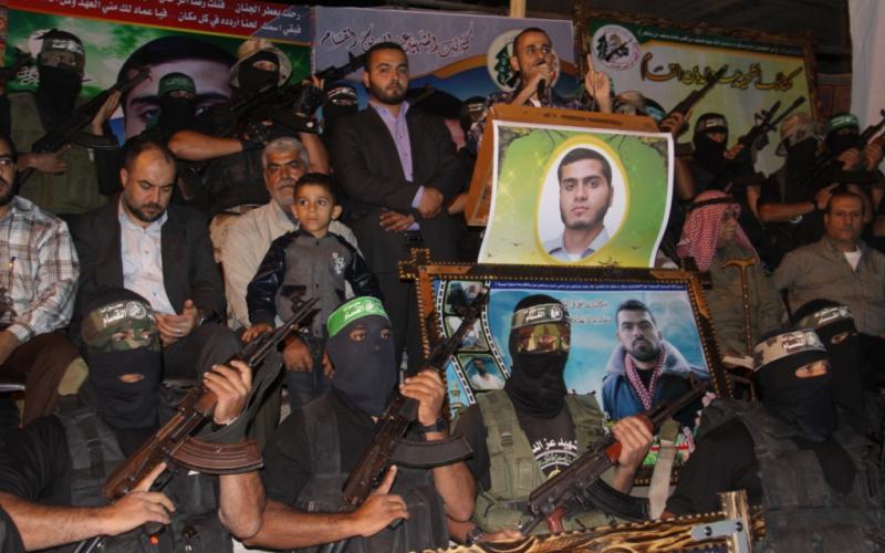 صور: تأبين الشهيد القسامي عماد السيقلي