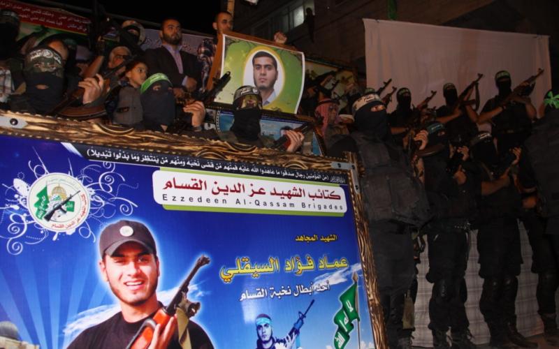 صور: تأبين الشهيد القسامي عماد السيقلي