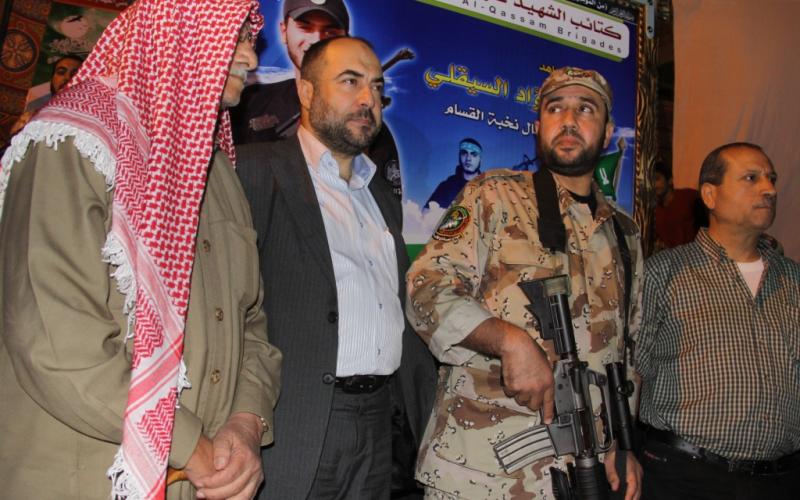 صور: تأبين الشهيد القسامي عماد السيقلي