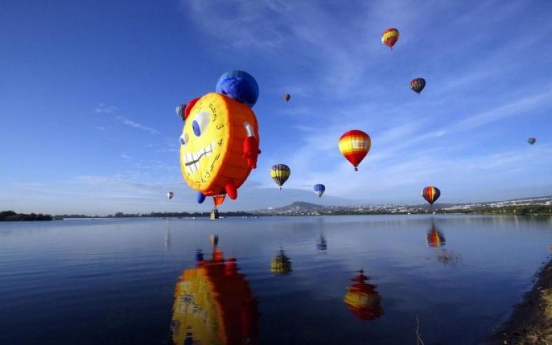 صور: مهرجان البالونات بالمكسيك