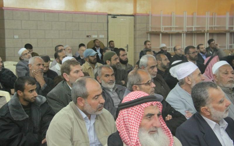 صور: حماس تكرم ذوي شهداء "السجيل"بجباليا‎
