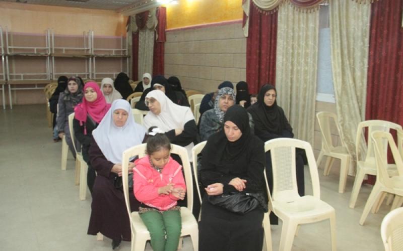 صور: حماس تكرم ذوي شهداء "السجيل"بجباليا‎