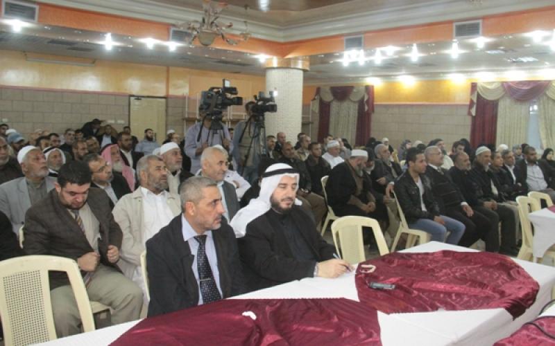 صور: حماس تكرم ذوي شهداء "السجيل"بجباليا‎