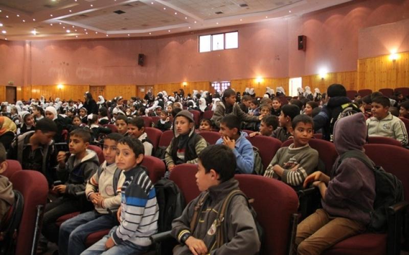 صور: مهرجان فلسطين الدولي لسينما الأطفال
