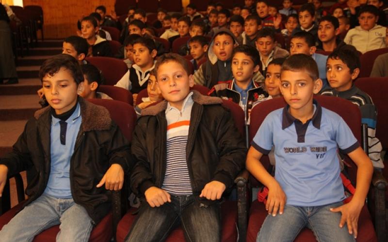 صور: مهرجان فلسطين الدولي لسينما الأطفال