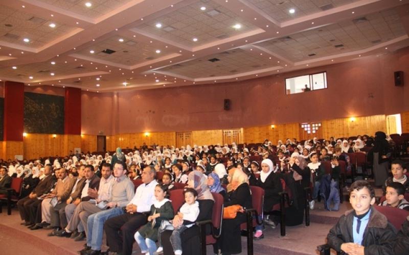 صور: مهرجان فلسطين الدولي لسينما الأطفال