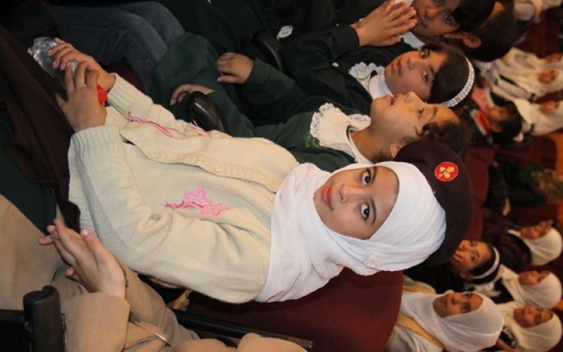 صور: مهرجان فلسطين الدولي لسينما الأطفال