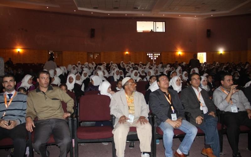 صور: مهرجان فلسطين الدولي لسينما الأطفال