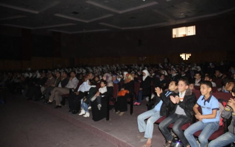صور: مهرجان فلسطين الدولي لسينما الأطفال
