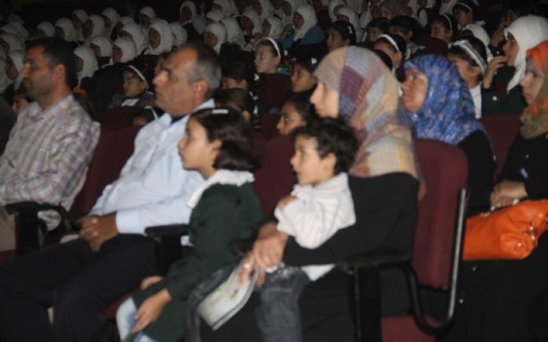 صور: مهرجان فلسطين الدولي لسينما الأطفال