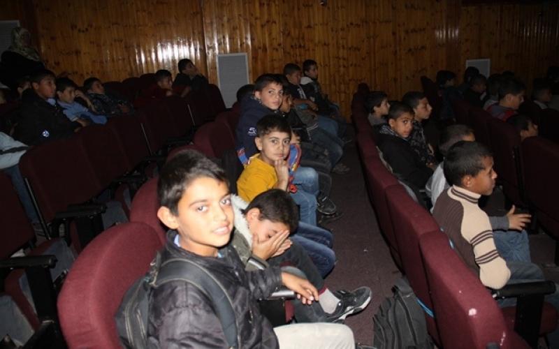 صور: مهرجان فلسطين الدولي لسينما الأطفال