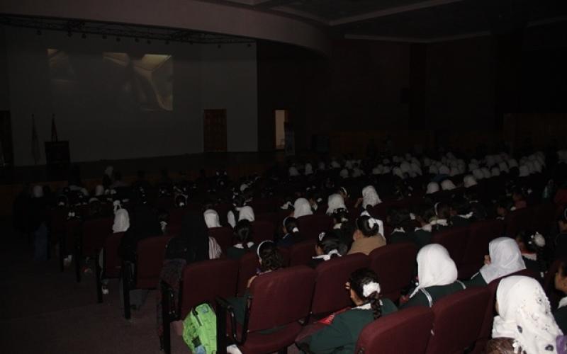 صور: مهرجان فلسطين الدولي لسينما الأطفال