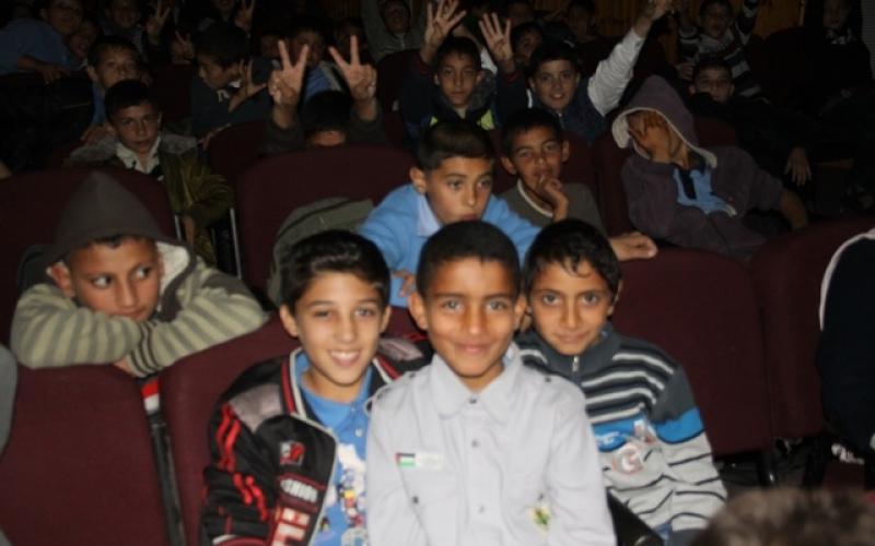 صور: مهرجان فلسطين الدولي لسينما الأطفال