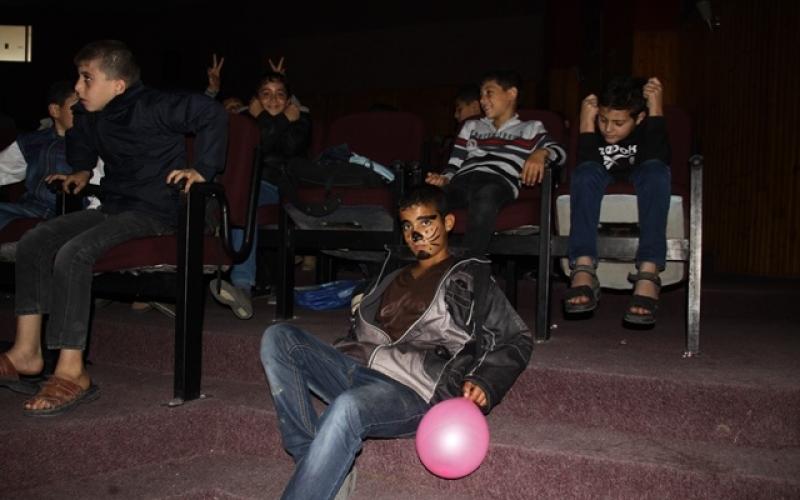 صور: مهرجان فلسطين الدولي لسينما الأطفال