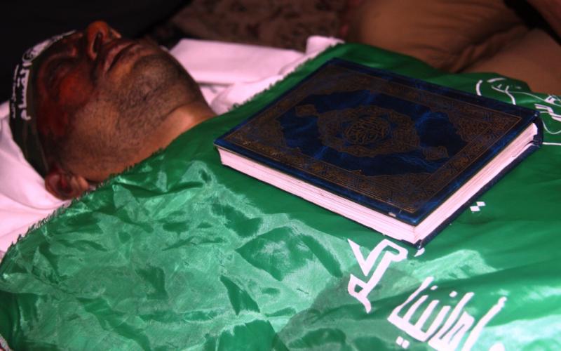 صور: تشييع القسامي محمد البهلول بغزة