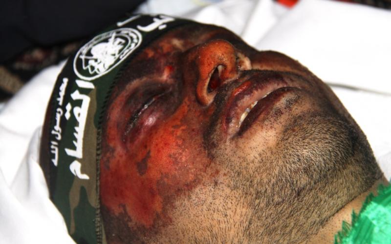 صور: تشييع القسامي محمد البهلول بغزة