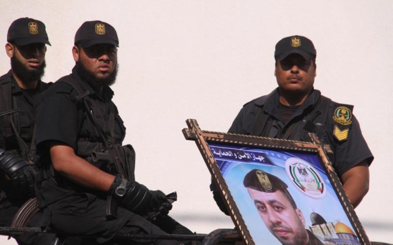 صور: تشييع القسامي محمد البهلول بغزة