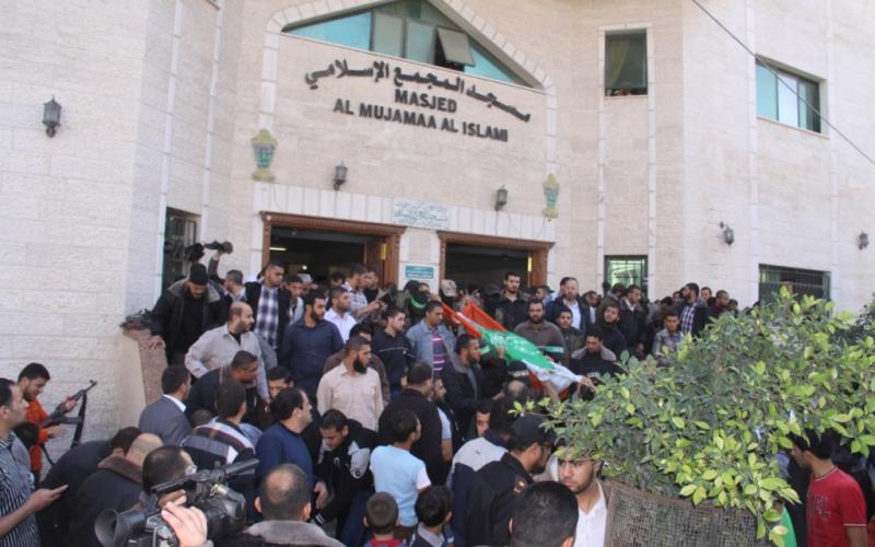 صور: تشييع القسامي محمد البهلول بغزة