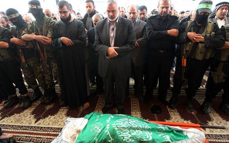 صور: تشييع القسامي محمد البهلول بغزة