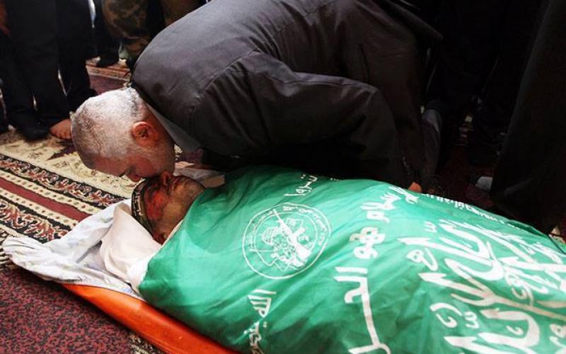 صور: تشييع القسامي محمد البهلول بغزة