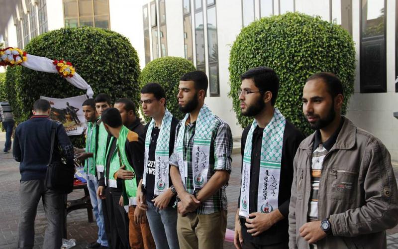صور: معرض فني للكتلة بذكرى "السجيل"