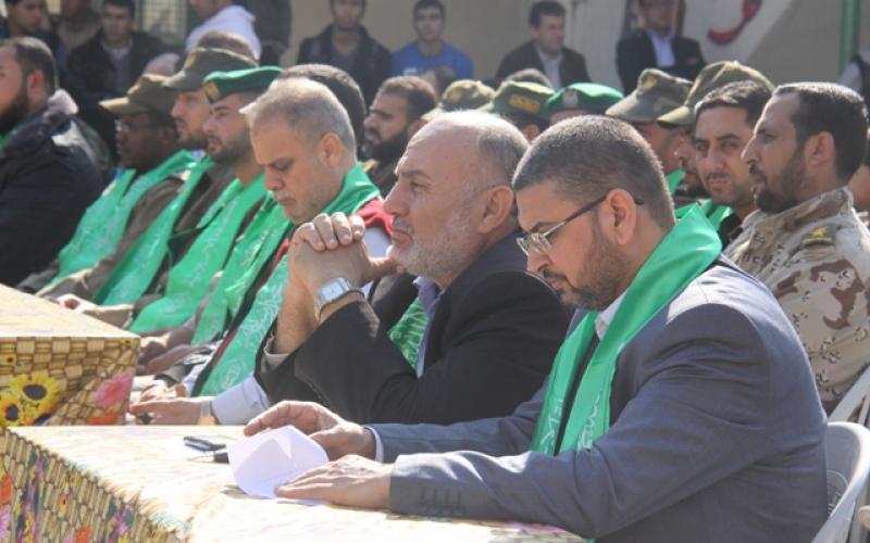 صور: مهرجان طلابي برفح بذكرى "السجيل"