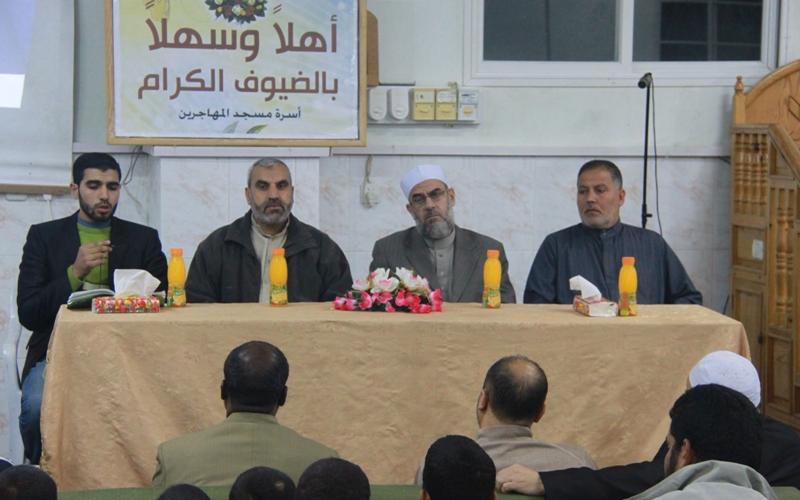 بالصور: تكريم شهداء "السجيل" بالمغازي