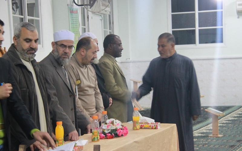 بالصور: تكريم شهداء "السجيل" بالمغازي