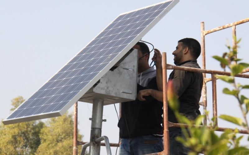صور:طاقة الشمس بغزة..تحدٍ لأزمة الوقود والكهرباء