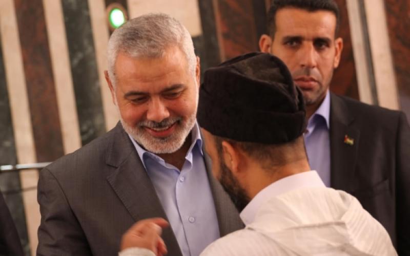 صور: هنية يستقبل قافلة أميال من الابتسامات