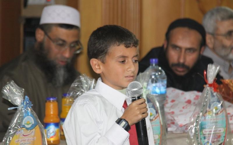 رفح: مركز سعد لتحفيظ القرآن يكرم طلابه