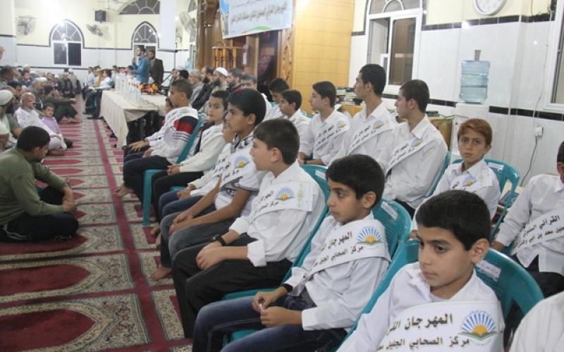 رفح: مركز سعد لتحفيظ القرآن يكرم طلابه