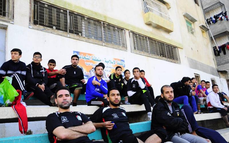 صور: بطولة "الجعبري" الكروية بغزة