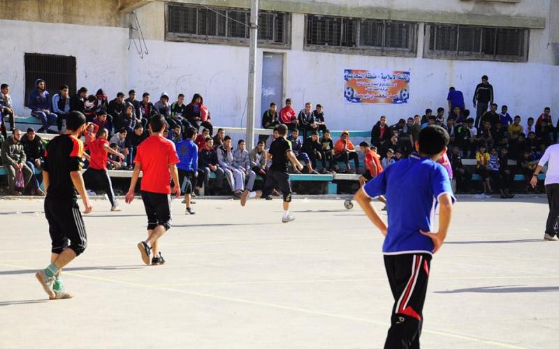 صور: بطولة "الجعبري" الكروية بغزة