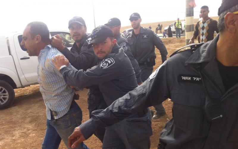 صور: تظاهرة بالنقب ضد مخطط "برافر"