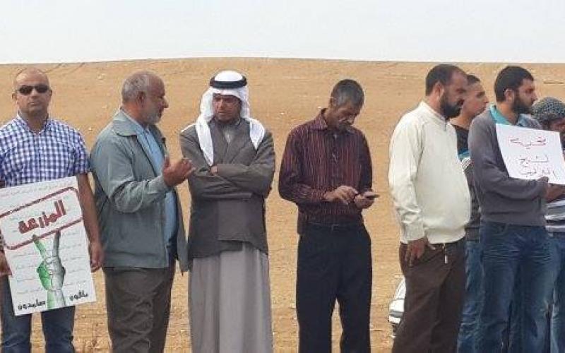 صور: تظاهرة بالنقب ضد مخطط "برافر"