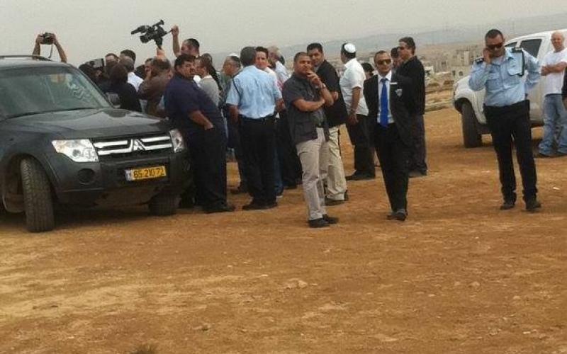 صور: تظاهرة بالنقب ضد مخطط "برافر"