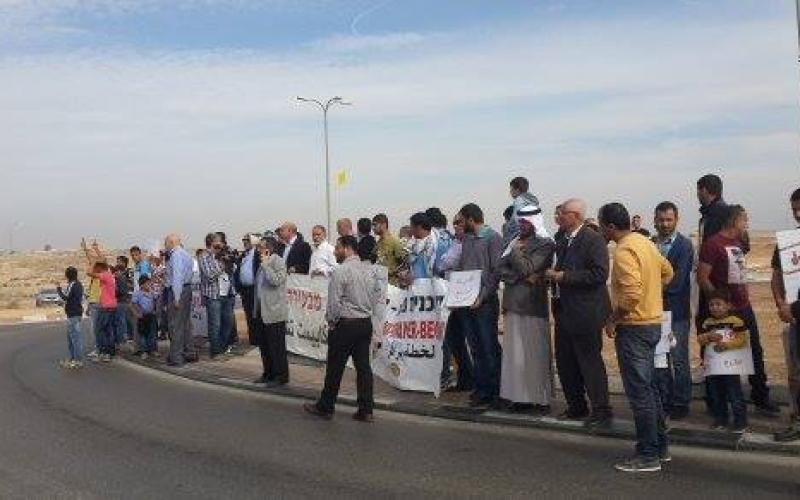 صور: تظاهرة بالنقب ضد مخطط "برافر"
