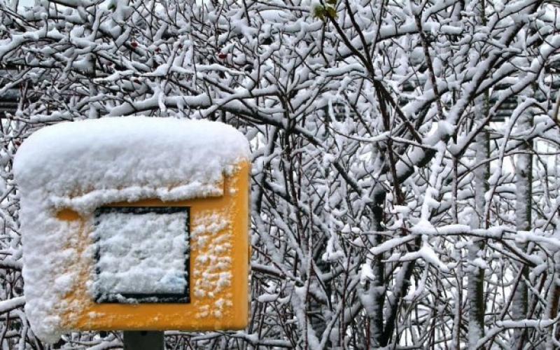 ثلوج أوروبا وجمال الطبيعة الخلاب