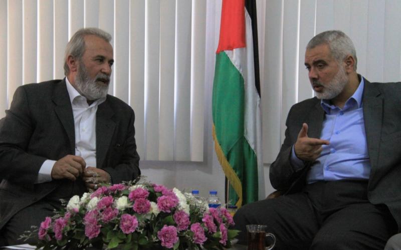 صور: هنية يزور ديوان الفتوى والتشريع بغزة