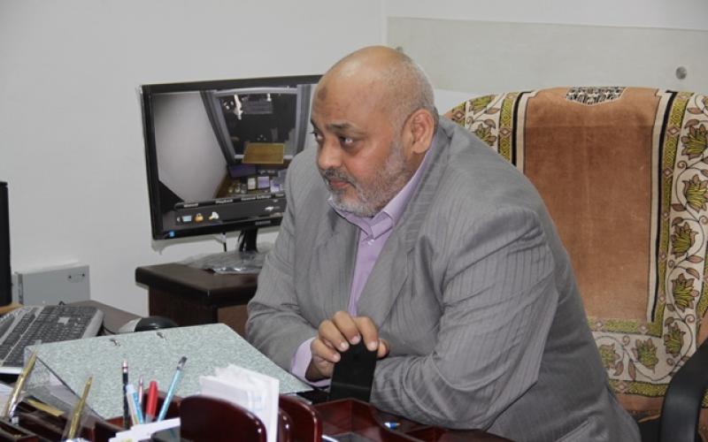 صور: الوزير العيسوي يفتتح بريد خانيونس