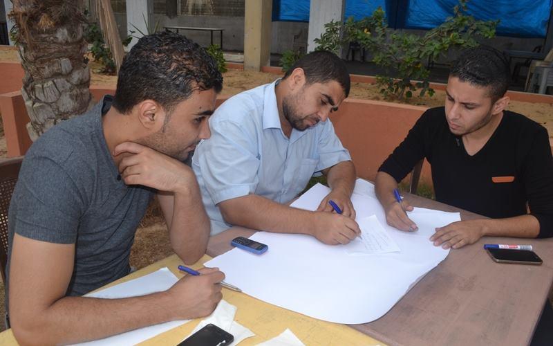 بالصور: التربوي بفح ينظم ورشة عمل حول المبادرات الشبابية