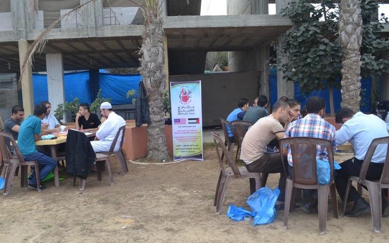 بالصور: التربوي بفح ينظم ورشة عمل حول المبادرات الشبابية