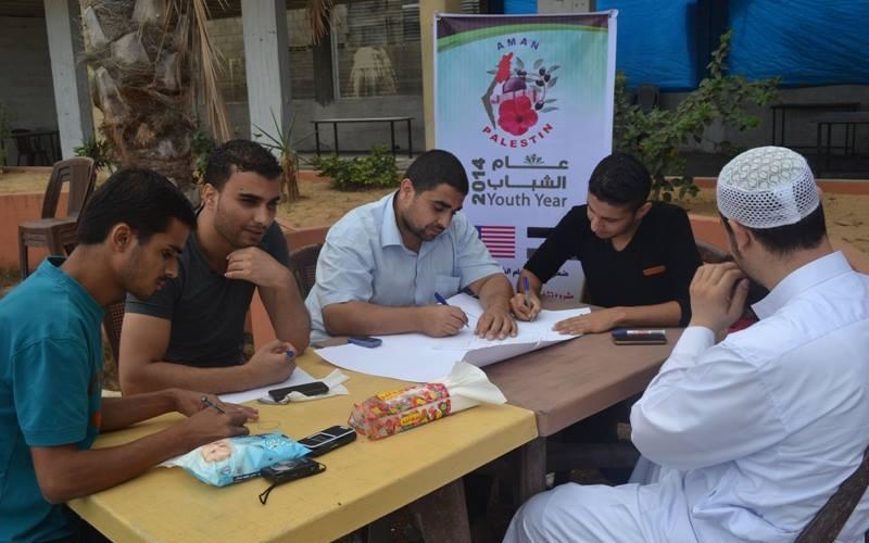 بالصور: التربوي بفح ينظم ورشة عمل حول المبادرات الشبابية