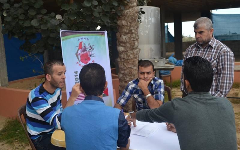 بالصور: التربوي بفح ينظم ورشة عمل حول المبادرات الشبابية